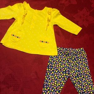 Carter’s infant outfit